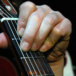 Guitar fingering for B7 chord by E.J. Gold
