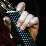 Guitar fingering for Em chord by E.J. Gold